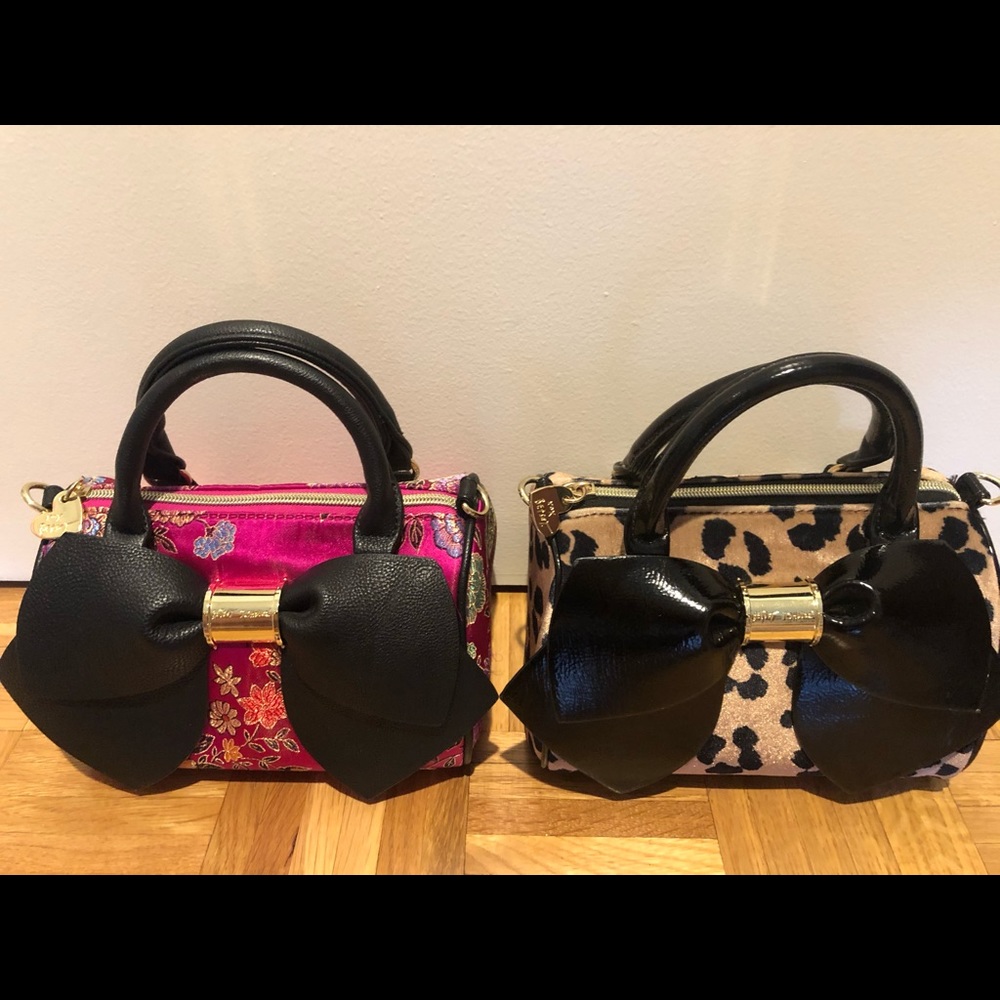 Betsey Johnson purses